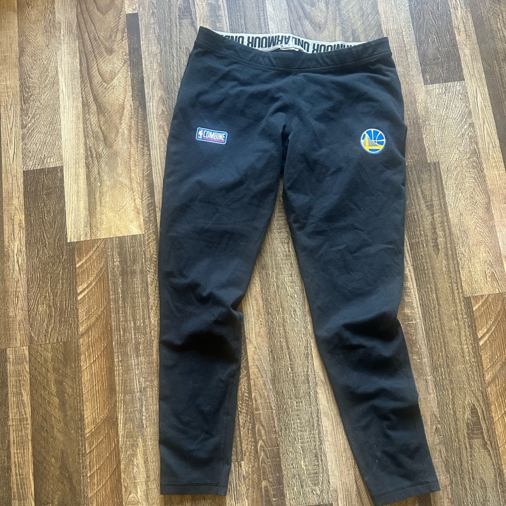 Under Armour Black NBA Leggings